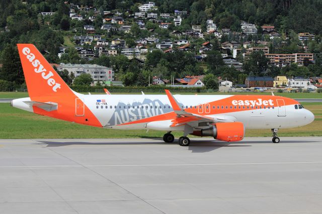 Airbus A320 (OE-IVA)