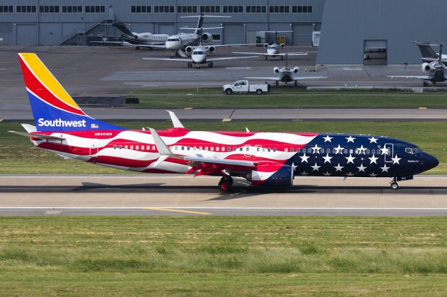 Boeing 737-800 (N500WR) - Freedom One