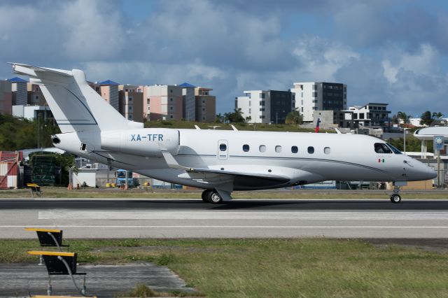 Embraer Legacy 550 (XA-TFR)