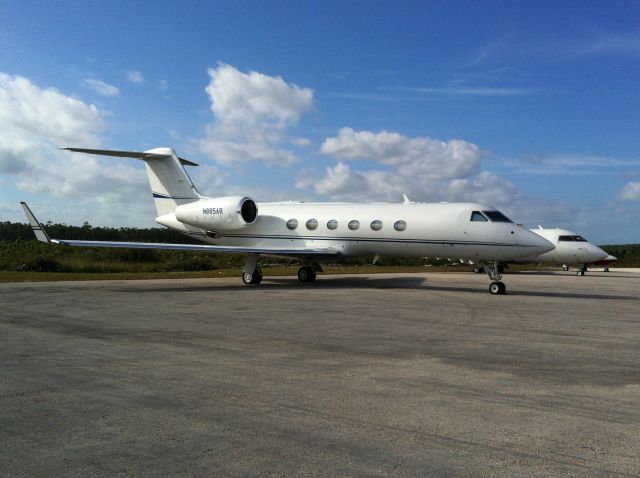 Gulfstream Aerospace Gulfstream IV (N885AR)