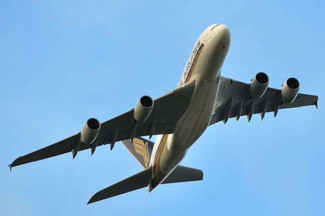 Airbus A380-800 (9V-SKD)