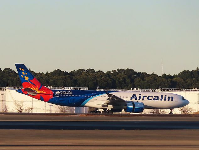 Airbus A330-900 (F-ONET) - I took this picture on Dec 16, 2020.br /SB800/16  NOU-NRT