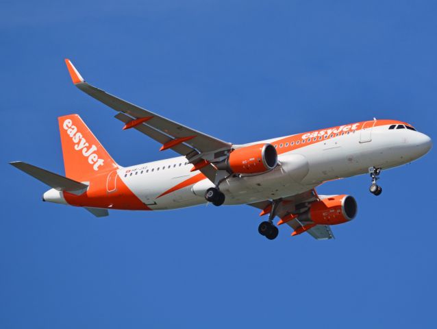 Airbus A320 (HB-JXO) - Kongelundsfortet RWY04L