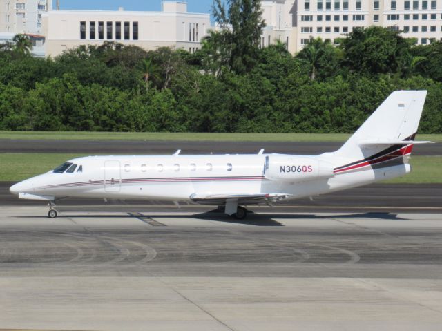 Cessna Citation Sovereign (N306QS)