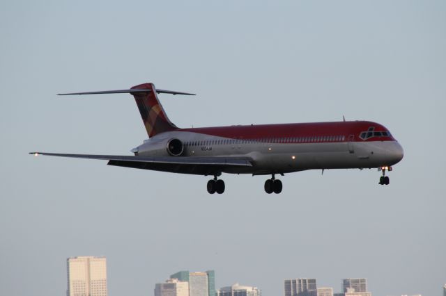 McDonnell Douglas MD-88 (N934JM) - EX AVIANCA