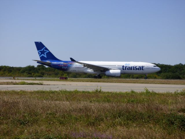 Airbus A330-300 (C-GTSZ) - Aéroport Nantes