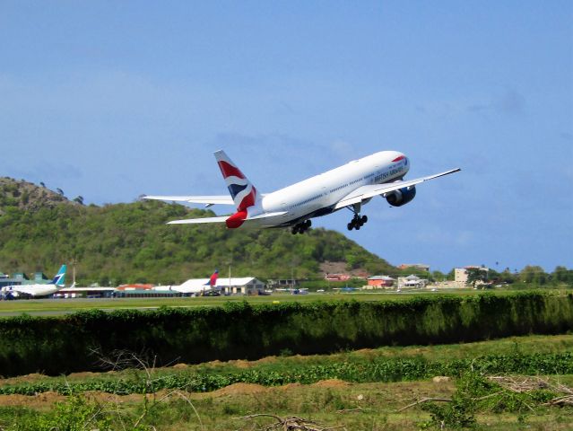 Boeing 777-200 (G-VIIY)