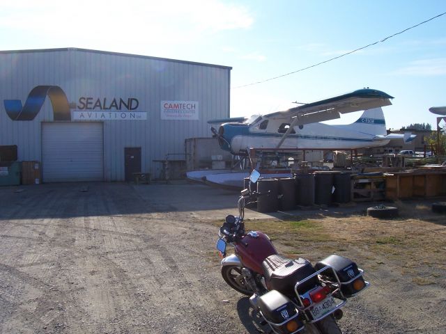 C-FSCM — - SEALAND AVIATION LTD.  Campbell River,  Vancouver Island, BC, Canada