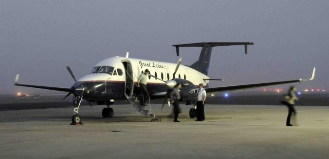 Beechcraft 1900 (N247GL)