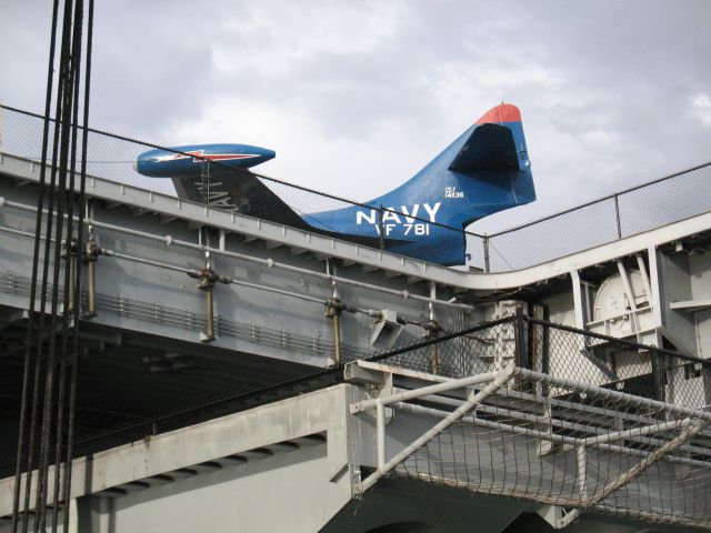 — — - USS Midway, San Diego, CA