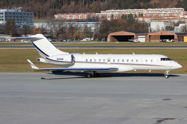 Bombardier Global Express (N10HD)