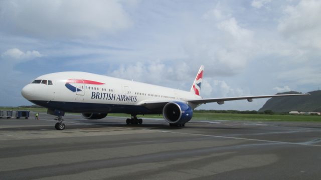 Boeing 777-200 (G-VIIV)