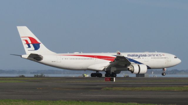 Airbus A330-200 (9M-MTU) - Arriving from Kuala Lumpur