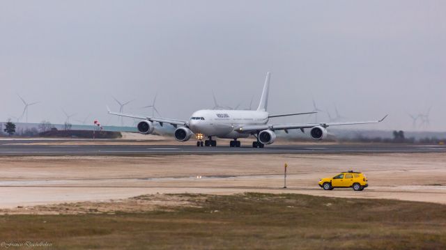 Airbus A340-600 (TF-LFC)