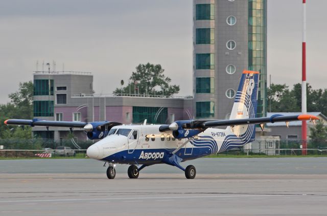 De Havilland Canada Twin Otter (RA-67284)