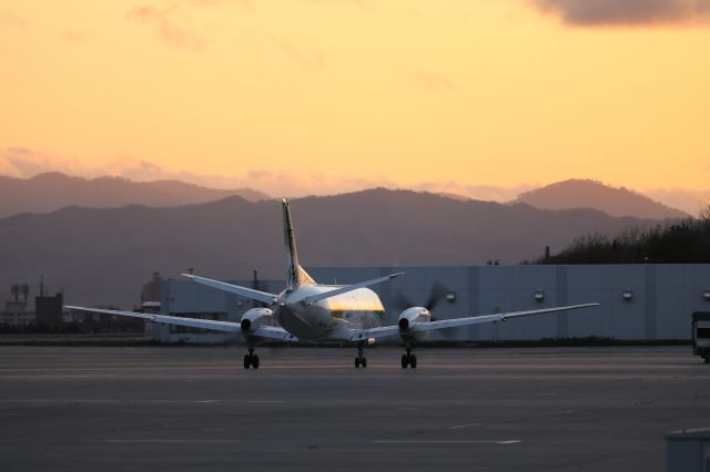 Saab 340 (JA01HC) - May 08th 2017:Hokkaido Air System (HAC): HKD-OKD.