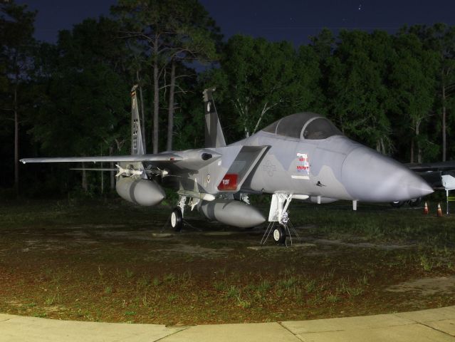 McDonnell Douglas F-15 Eagle (74-0124)