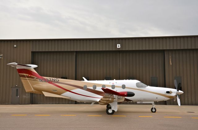 Pilatus PC-12 (N337NG) - sn1337