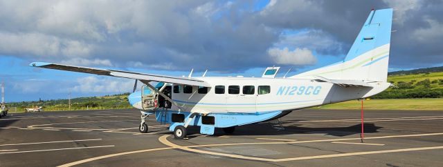 Cessna Caravan (N129CG) - Hawaii interisland