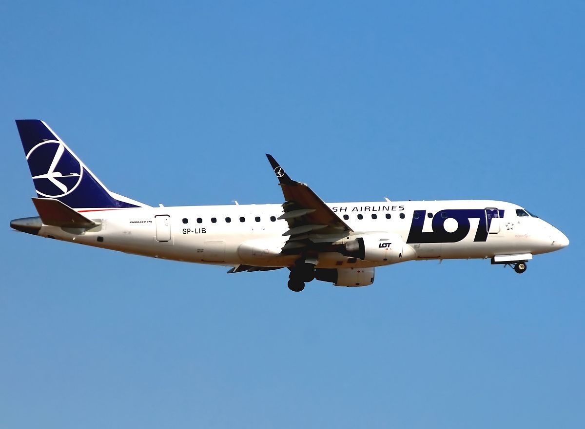Embraer 170/175 (SP-LIB) - Go to Warsaw Poland EPWA.