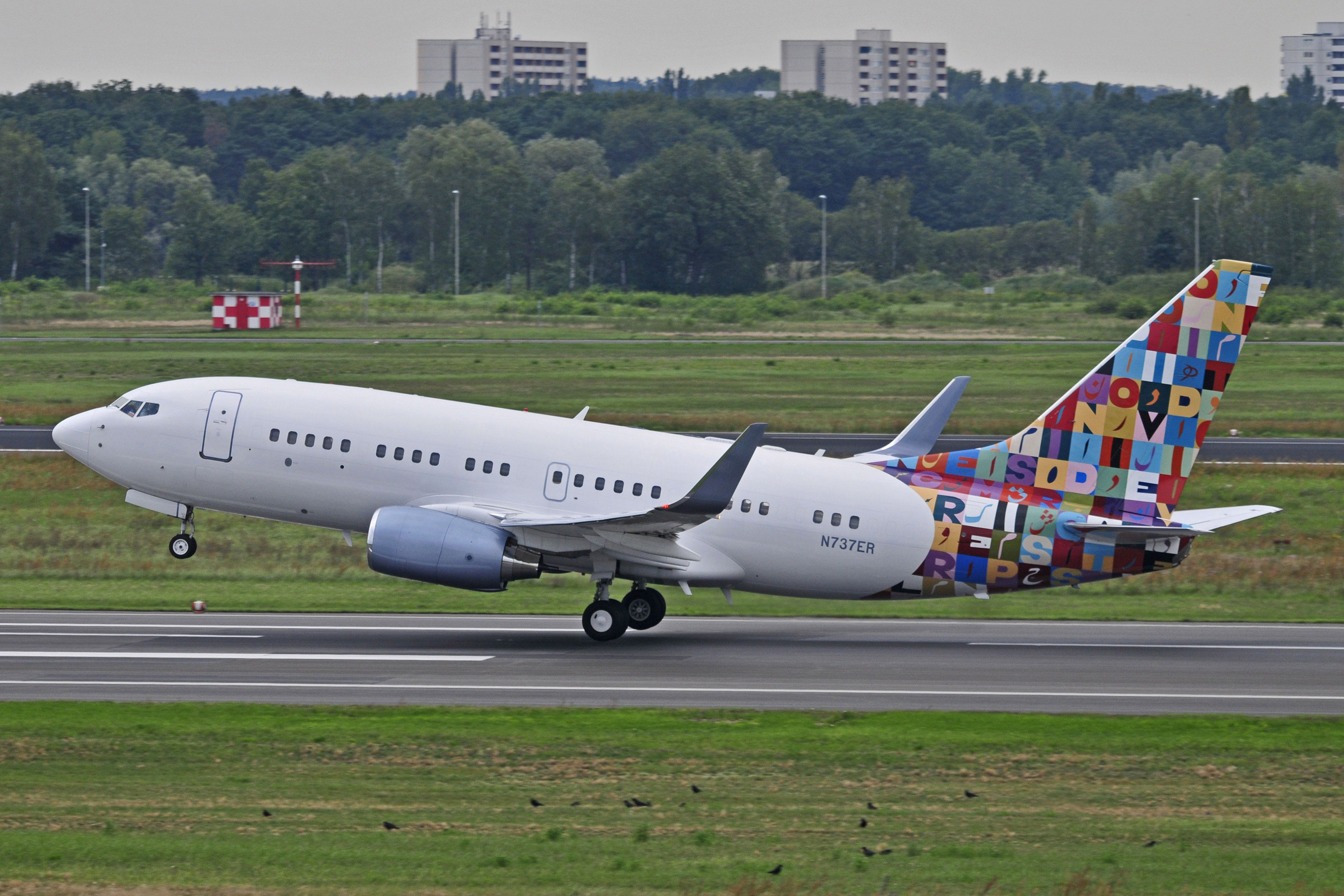 Boeing 737-700 (N737ER)