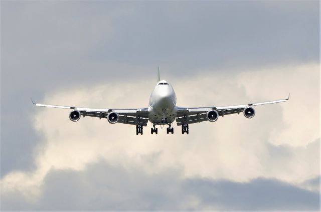 Boeing 747-400 (TC-ACM) - AirAct cargo b747-428f(er) tc-acm landing at shannon 16/5/21.