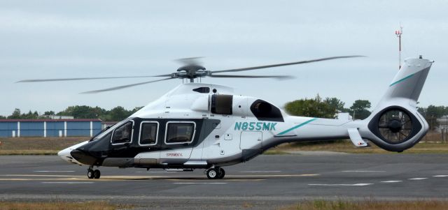 AIRBUS HELICOPTERS H-160 (N855MK) - Taxiing for departure is this 2022 Airbus Helicopter H160B from the Summer of 2024.