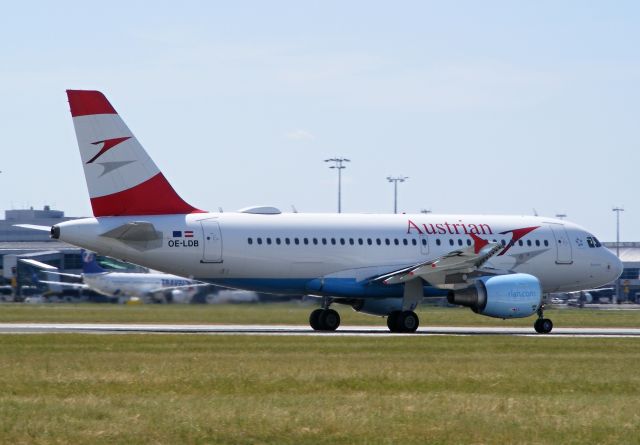 Airbus A319 (OE-LDB)