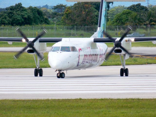 de Havilland Dash 8-300 (9Y-WIL)