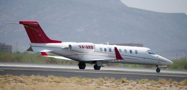 Learjet 45 (XA-ARB) - 07/2013 Tucson Az