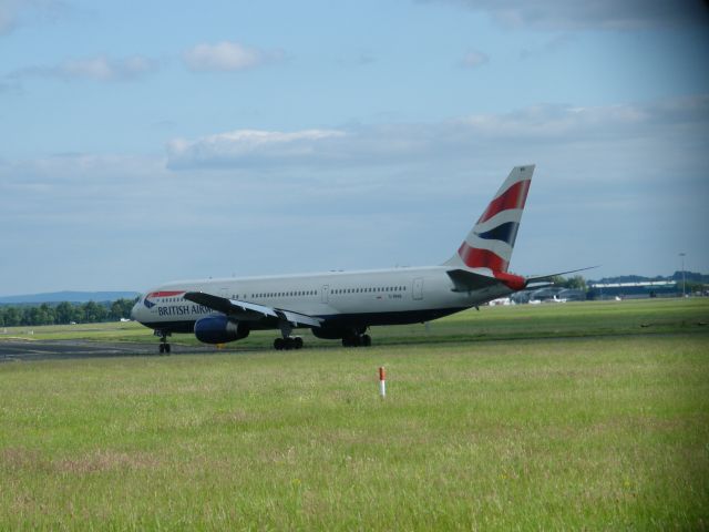 BOEING 767-300 (G-BNWA) - G BNWA B767 BAW EINN 19/06/14