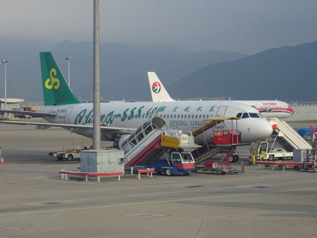 Airbus A320 (B-6862)