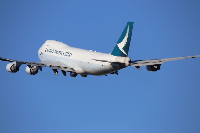 Boeing 747-400 (B-LID)
