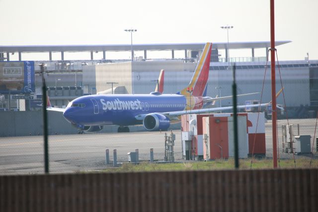 Boeing 737 MAX 8 (N8801Q)