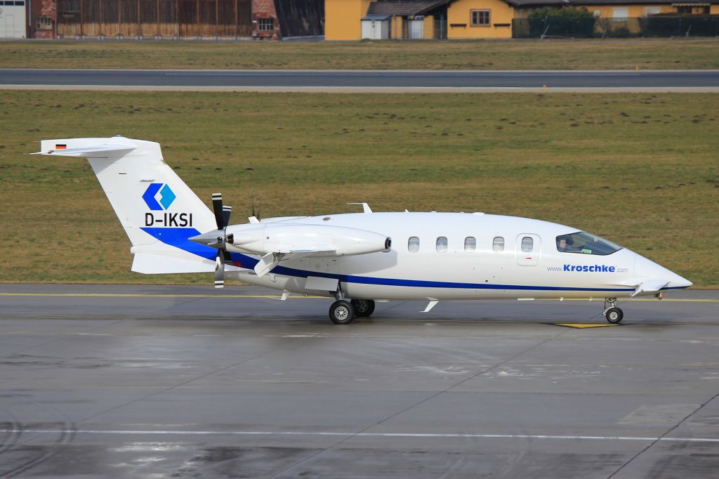 Piaggio P.180 Avanti (D-IKSI)
