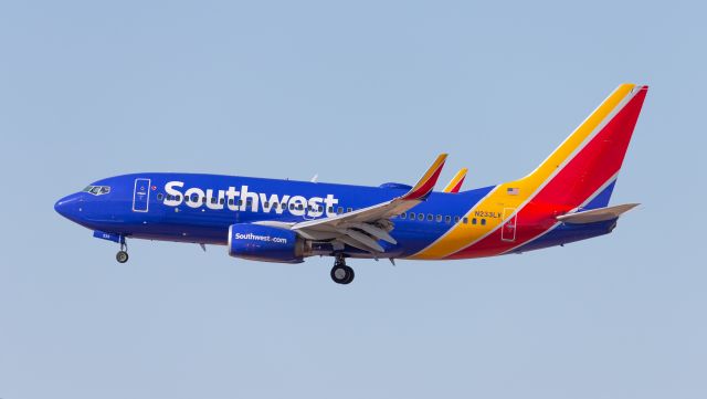 Boeing 737-700 (N233LV)