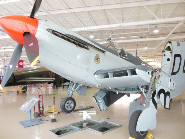 FAIREY Firefly (C-GBDG) - Firefly @ Canadian Air Museum in Hamilton, Ontario 2013<br abp="578"> 