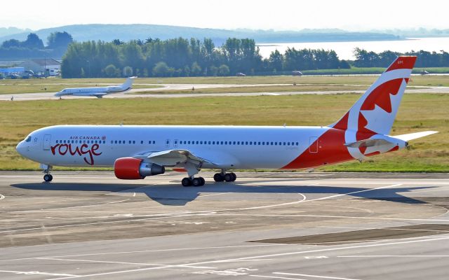 C-GHPE — - air canada rouge 767 c-ghpe at shannon 13/7/13