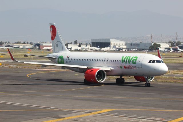 Airbus A320neo (XA-VIT) - Spotting at MEX - Oct 6, 2020