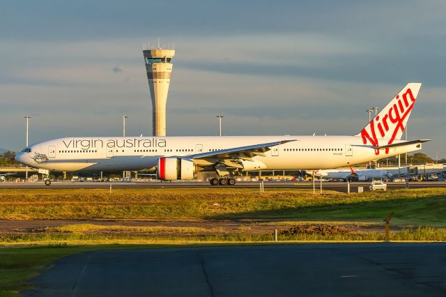 BOEING 777-300ER (VH-VOZ)