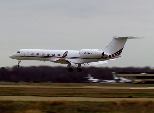 Gulfstream Aerospace Gulfstream V (N529QS)