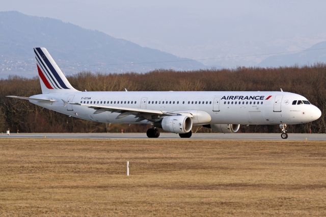 Airbus A321 (F-GTAM)