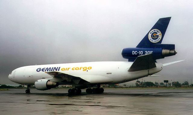 McDonnell Douglas DC-10 (N601GC)