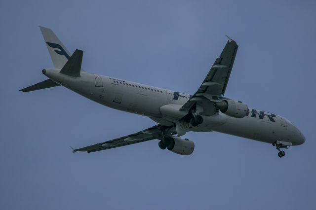 OH-LZD — - Flying above Brussels heading to Brussels Airport on 22-08-2017 - 18hrs