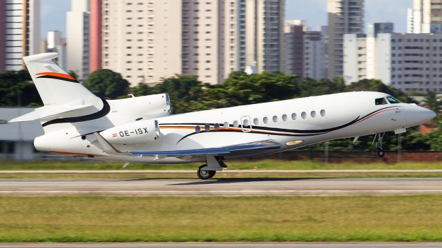 Dassault Falcon 7X (OE-ISX)