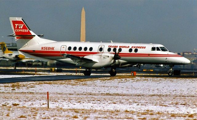 JETSTREAM Jetstream 41 (N568HK) - scanned from postcard