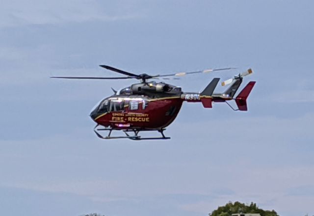 KAWASAKI EC-145 (N390FD)