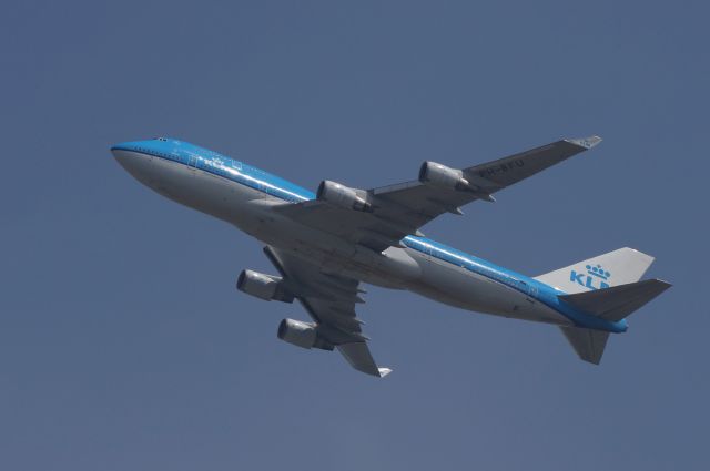 Boeing 747-200 (PH-BFU)