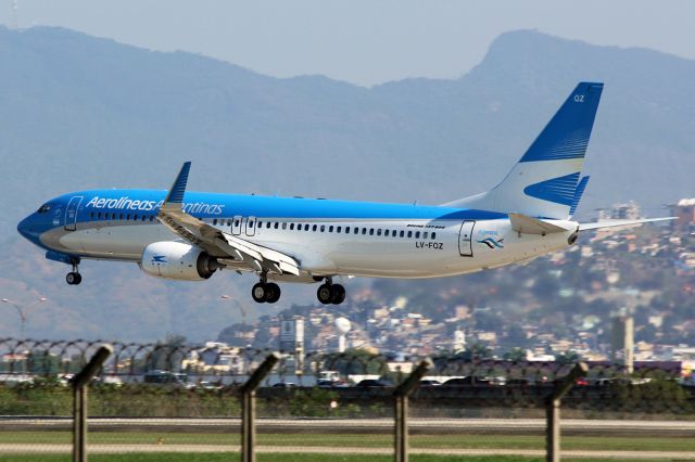 Boeing 737-700 (LV-FQZ)