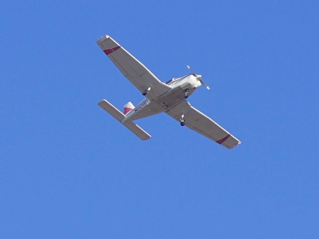 Piper Cherokee (N1108H) - Taken at Saratoga County Airport, NY on Dec.6, 2020